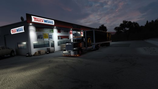 Peterbilt 389