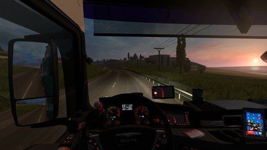 MAN TGX Euro 5