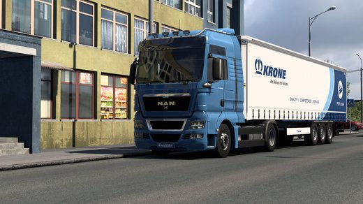 MAN TGX Euro 5