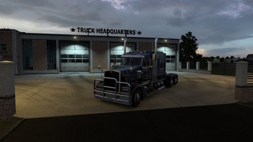 Kenworth W900