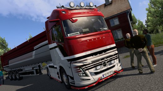 Volvo FH6