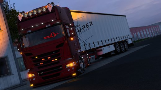 Scania PGR Series