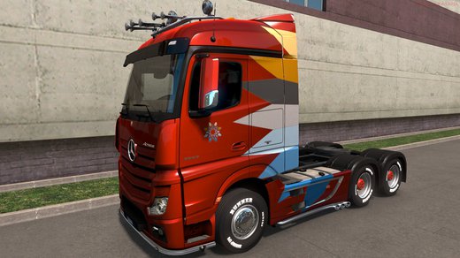 Mercedes-Benz New Actros