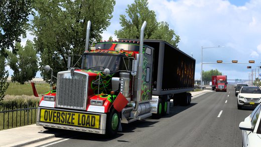 Kenworth W900