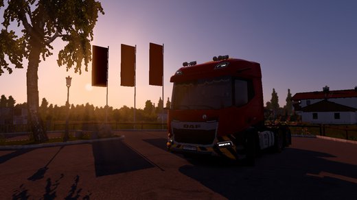 DAF XD