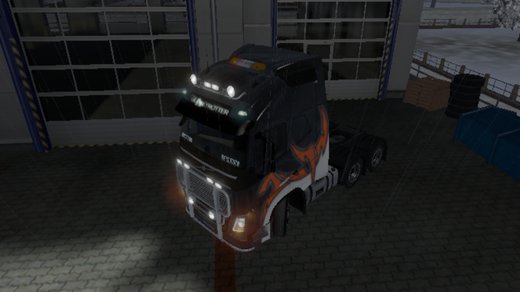 Volvo FH4