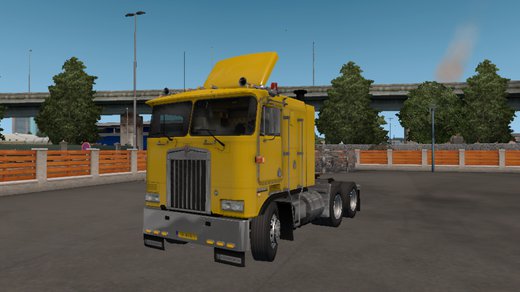  Kenworth  K100E