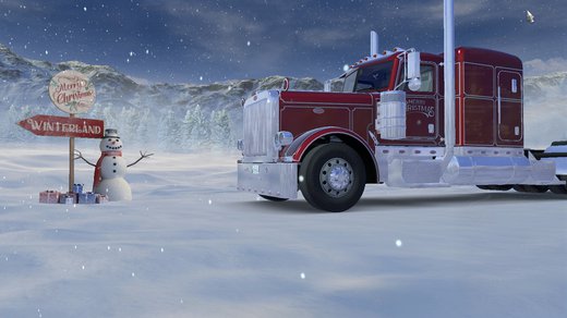 Peterbilt 389