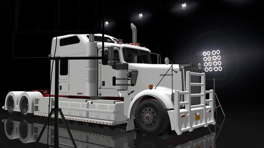Kenworth W900