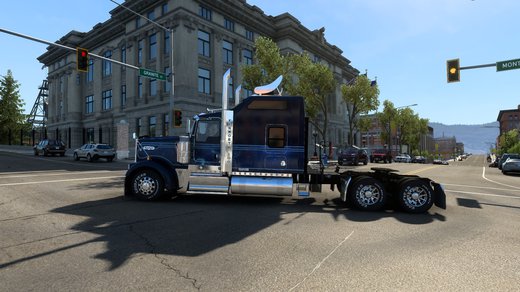 Kenworth W900
