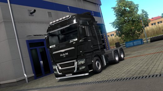 MAN TGX Euro 5