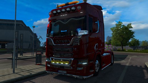 Scania R