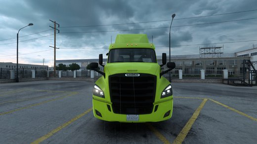 Freightliner Cascadia 2019