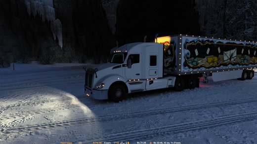 Kenworth T680 2014