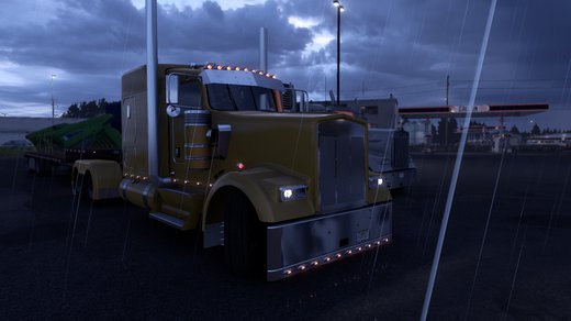 Kenworth W900