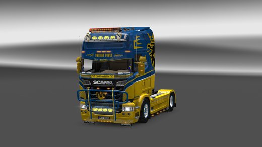No profile truck data uploaded