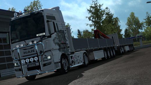 MAN TGX Euro 6