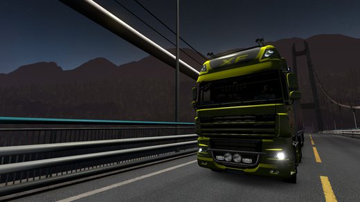 DAF XF105