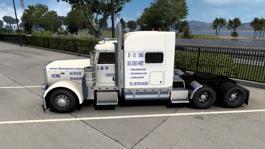 Peterbilt 389