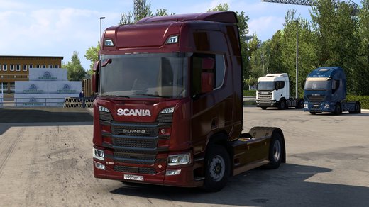 Scania R