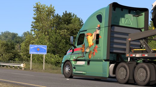 Freightliner Cascadia