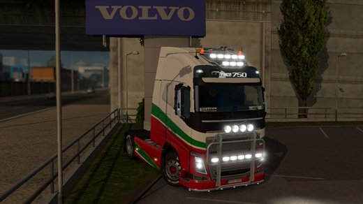 Volvo FH4