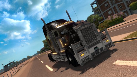Kenworth W900