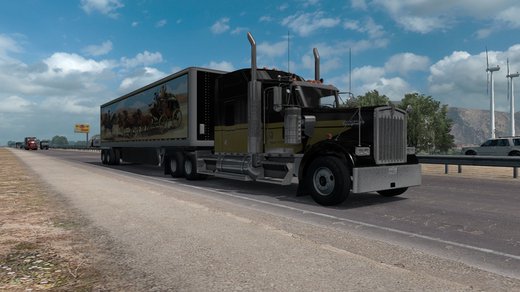 Kenworth W900
