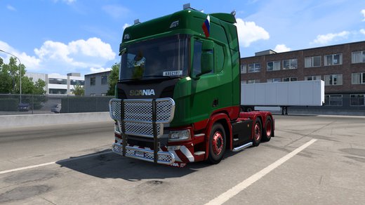 Scania R