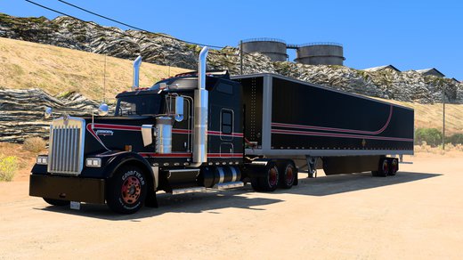 Kenworth W900