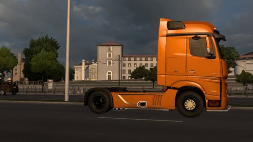 Mercedes-Benz New Actros