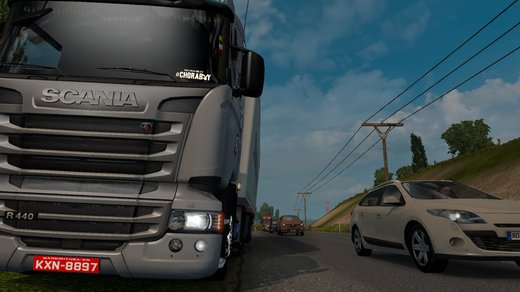 Scania @@Pura Folha@@