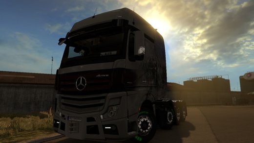 Mercedes-Benz New Actros