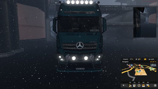 Mercedes-Benz New Actros