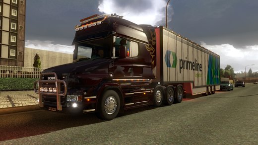 Scania T