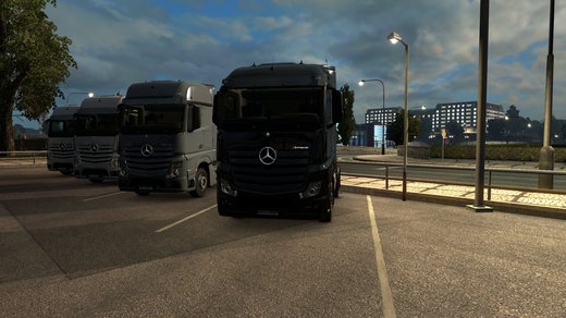 Mercedes-Benz New Actros