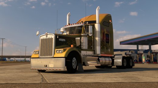 Kenworth W900