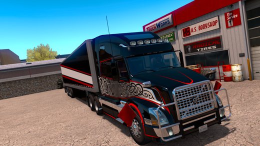 Volvo VNL 2014
