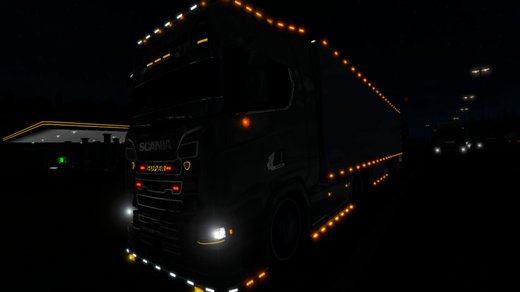 Scania Custom Edit