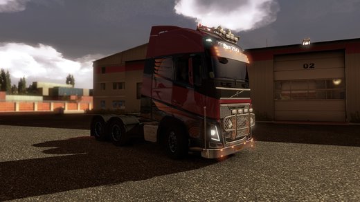Volvo FH4