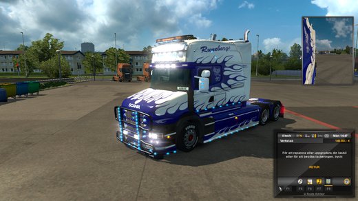 Scania T