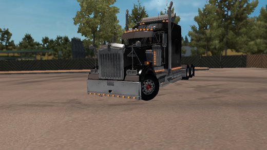 Kenworth W900