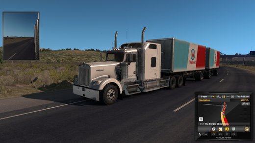 Kenworth W900