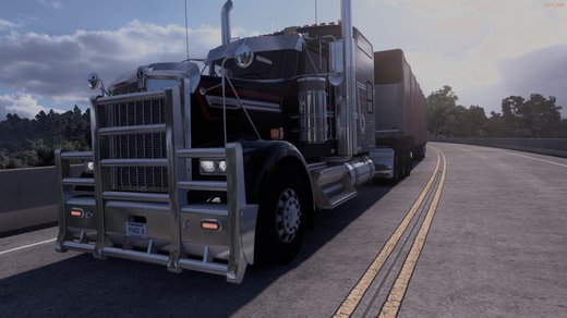 Kenworth W900