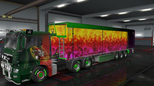 MAN TGX Euro 5