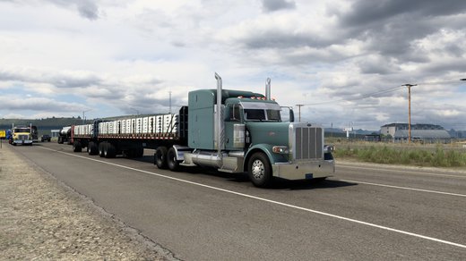 Peterbilt 389