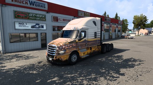 Freightliner Cascadia 2019