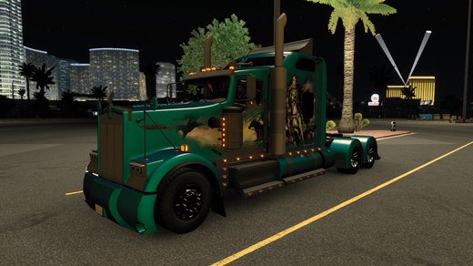Kenworth W900