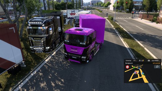 MAN TGX Euro 6