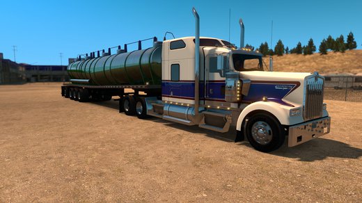 Kenworth W900